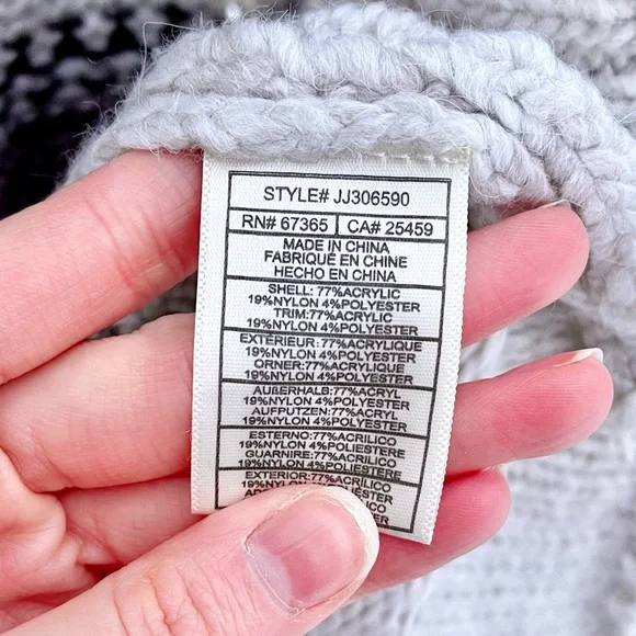 JACK by BB Dakota Fringe Theory Cardigan in Oatmeal - Picture 8 of 13